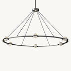Eclatant Celestial Orbit Round Chandelier 60"