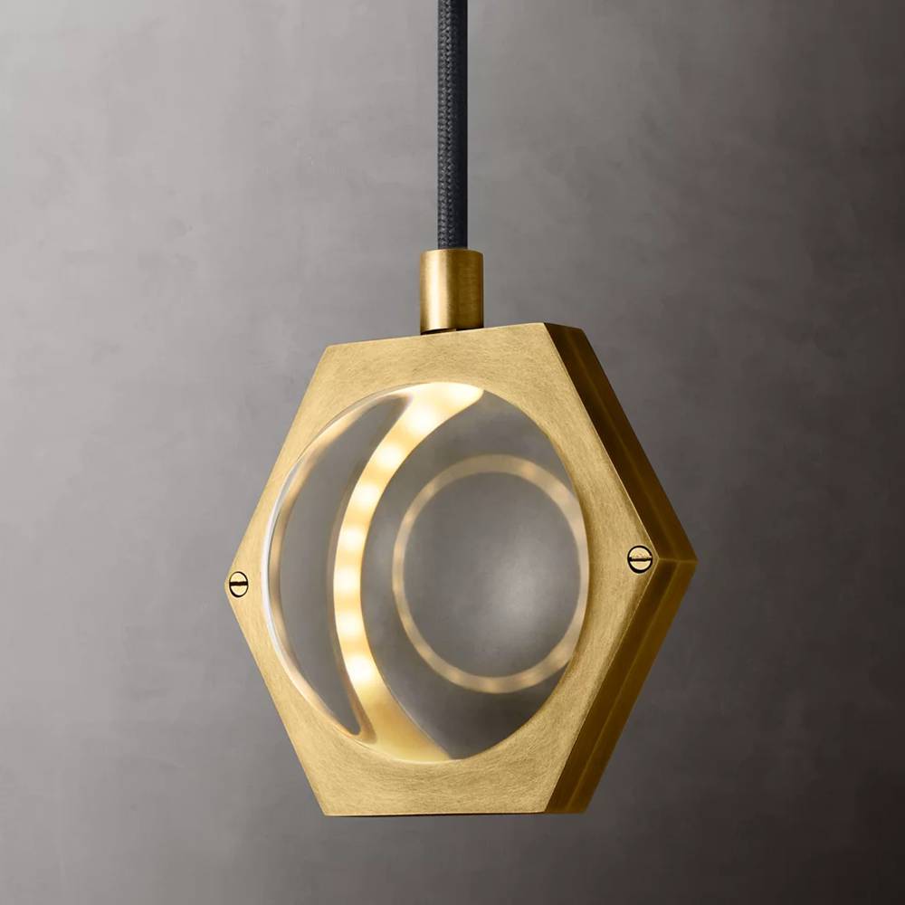 Eclatant Celestial Orbit Linear Chandelier 72"