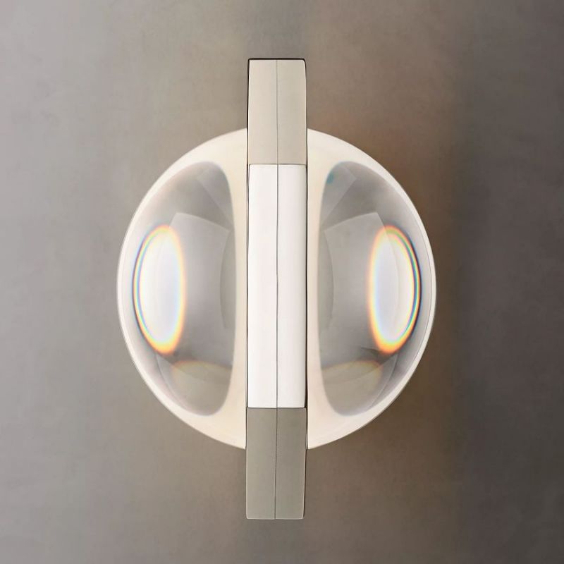 Eclatant Celestial Orbit Wall Sconce