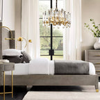 Monclair Radiant Crystal Round Chandelier 48"