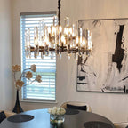 Monclair Radiant Crystal Round Chandelier 24"
