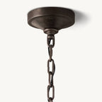 Carrick English Openwork Round Chandelier 72"