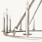 Carrick English Openwork Round Chandelier 60"