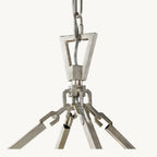 Carrick English Openwork Round Chandelier 60"