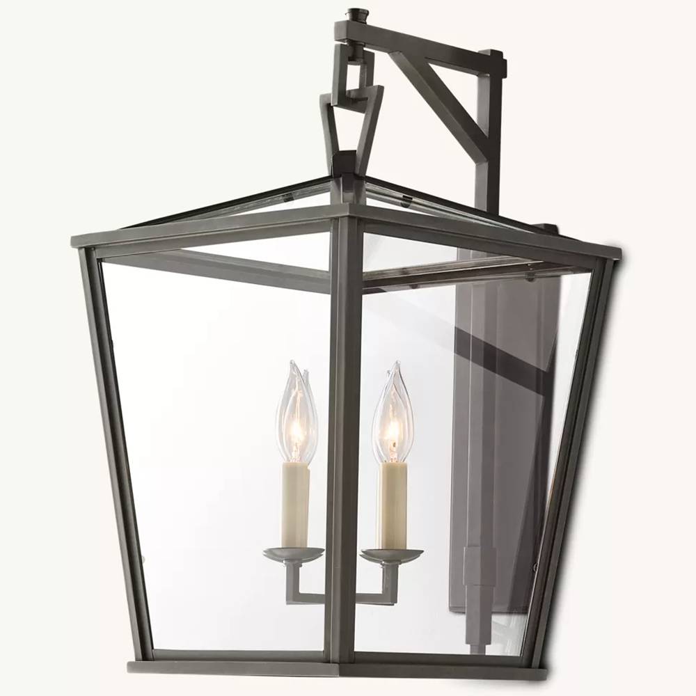 Carrick English Openwork Wall Sconce