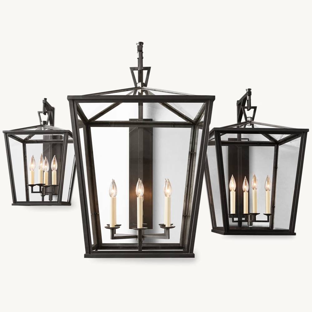 Carrick English Openwork Wall Sconce