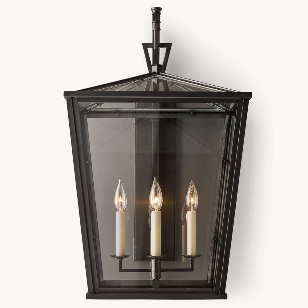 Carrick English Openwork Wall Sconce