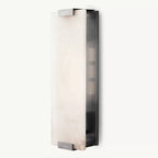 Brielle Alabaster Carved Wall Sconce