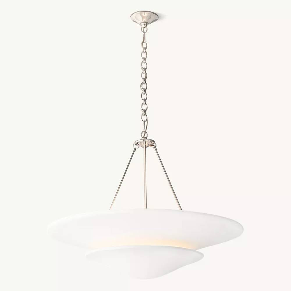 Fiori Stacked Dome Pendant Light