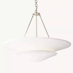 Fiori Stacked Dome Pendant Light