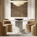 Fiori Stacked Dome Pendant Light
