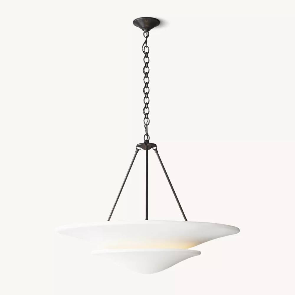 Fiori Stacked Dome Pendant Light