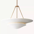 Fiori Stacked Dome Pendant Light