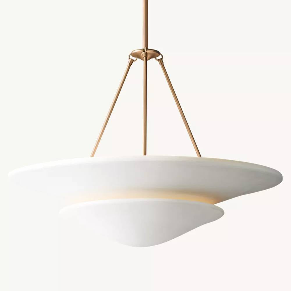 Fiori Stacked Dome Pendant Light