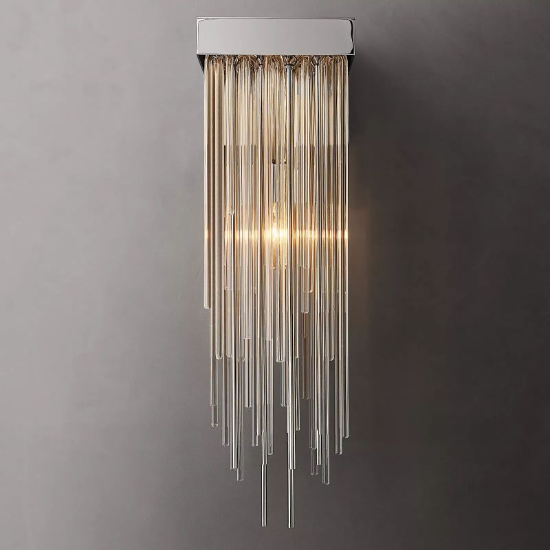 Cascada Stacked Prism Wall Sconce