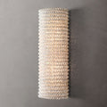 Halo Stranded Crystal Wall Sconce