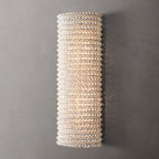 Halo Stranded Crystal Wall Sconce