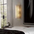 Halo Stranded Crystal Wall Sconce