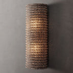 Halo Stranded Crystal Wall Sconce