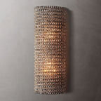 Halo Stranded Crystal Wall Sconce