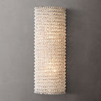 Halo Stranded Crystal Wall Sconce