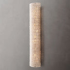 Halo Stranded Crystal Wall Sconce