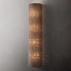 Halo Stranded Crystal Wall Sconce