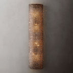 Halo Stranded Crystal Wall Sconce