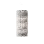 Halo Stranded Crystal Pendant Light