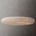 Halo Stranded Crystal Round Chandelier 72"