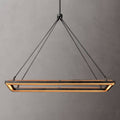 Peralta Shadow Glow Rectangular Chandelier