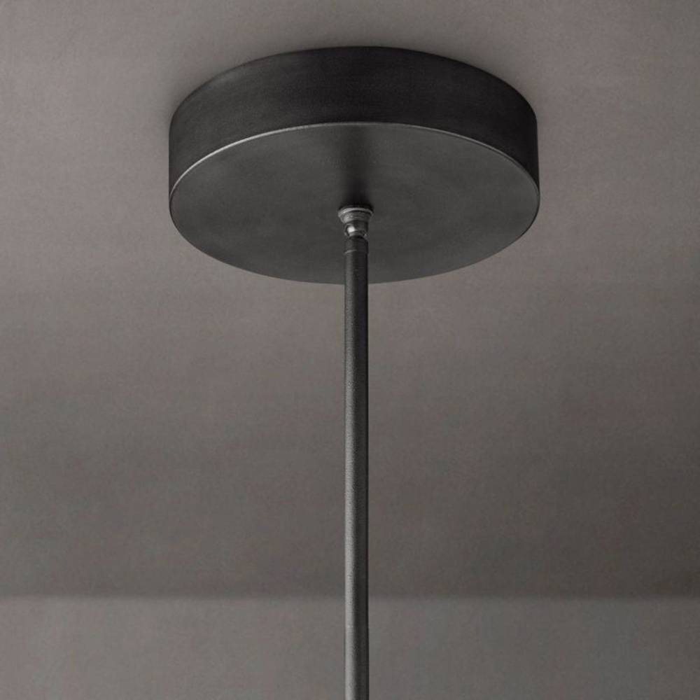 Peralta Forged Ambient Round Chandelier 36"