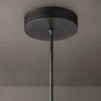 Peralta Shadow Glow Rectangular Chandelier