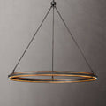 Peralta Forged Ambient Round Chandelier 48"