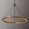 Peralta Forged Ambient Round Chandelier 36"
