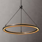 Peralta Forged Ambient Round Chandelier 48"