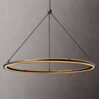Peralta Forged Ambient Round Chandelier 60"