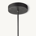 Peralta Forged Ambient Rectangular Chandelier 48"