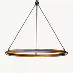 Peralta Shadow Glow Round Chandelier