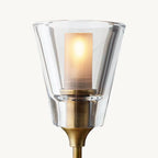 Torche Sculpted Glow Round Chandelier 46"