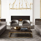 Torche Sculpted Glow Round Chandelier 46"