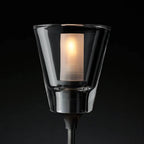Torche Sculpted Glow Round Chandelier 58"