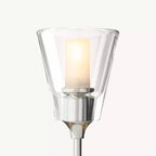 Torche Sculpted Glow Round Chandelier 46"
