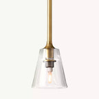 Torche Sculpted Glow Pendant Light