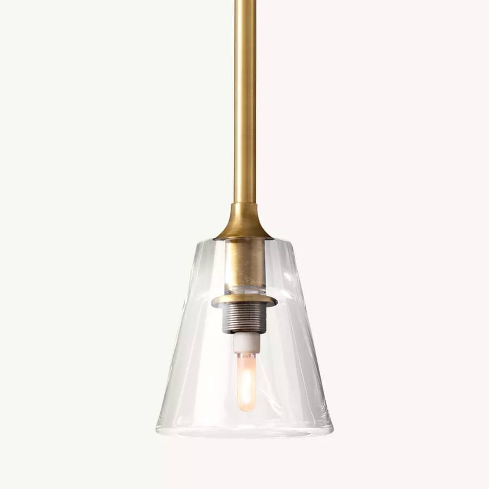 Torche Sculpted Glow Pendant Light