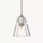 Torche Sculpted Glow Pendant Light