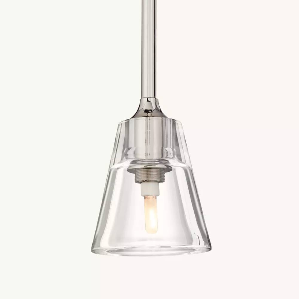 Torche Sculpted Glow Pendant Light