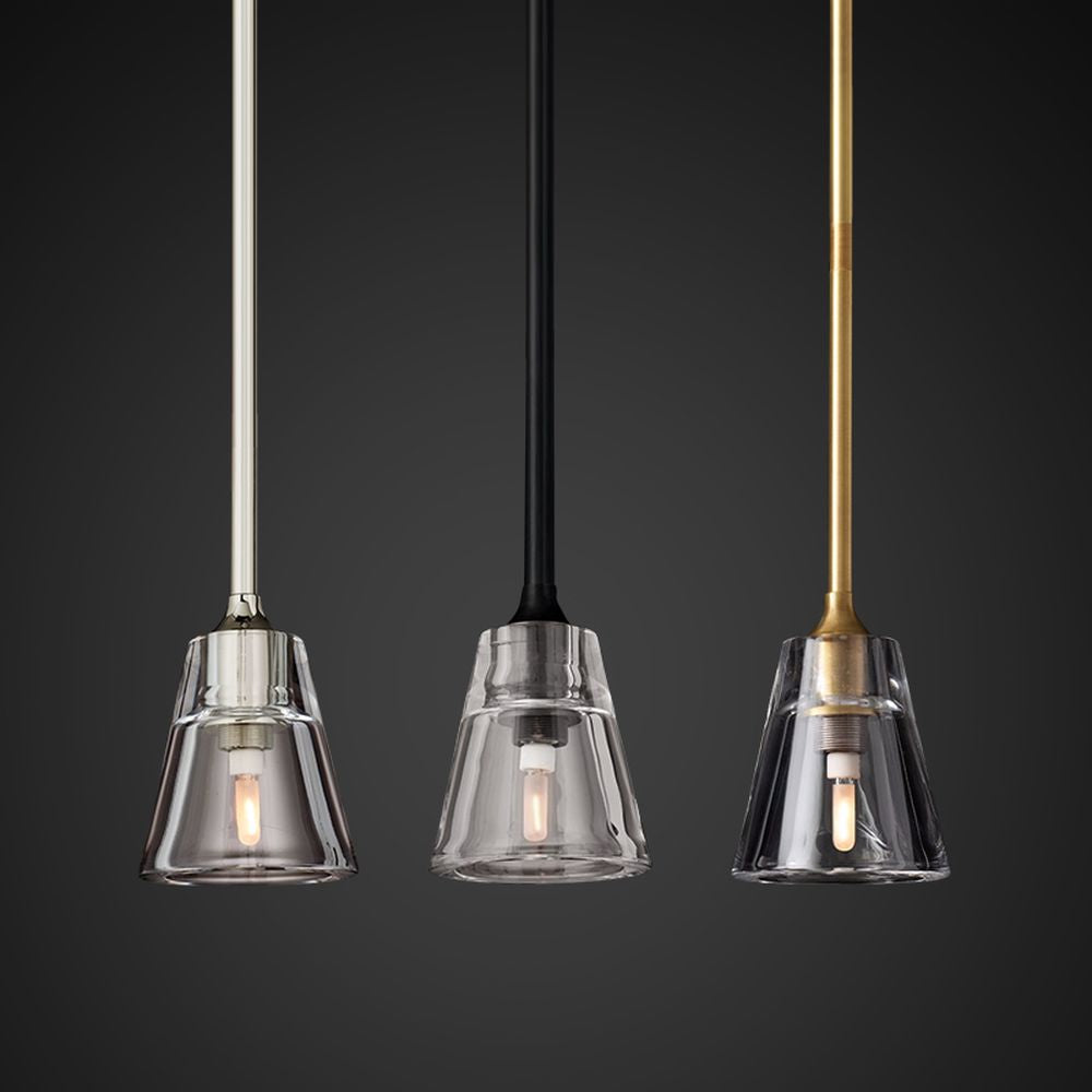 Torche Sculpted Glow Pendant Light