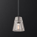 Torche Sculpted Glow Pendant Light