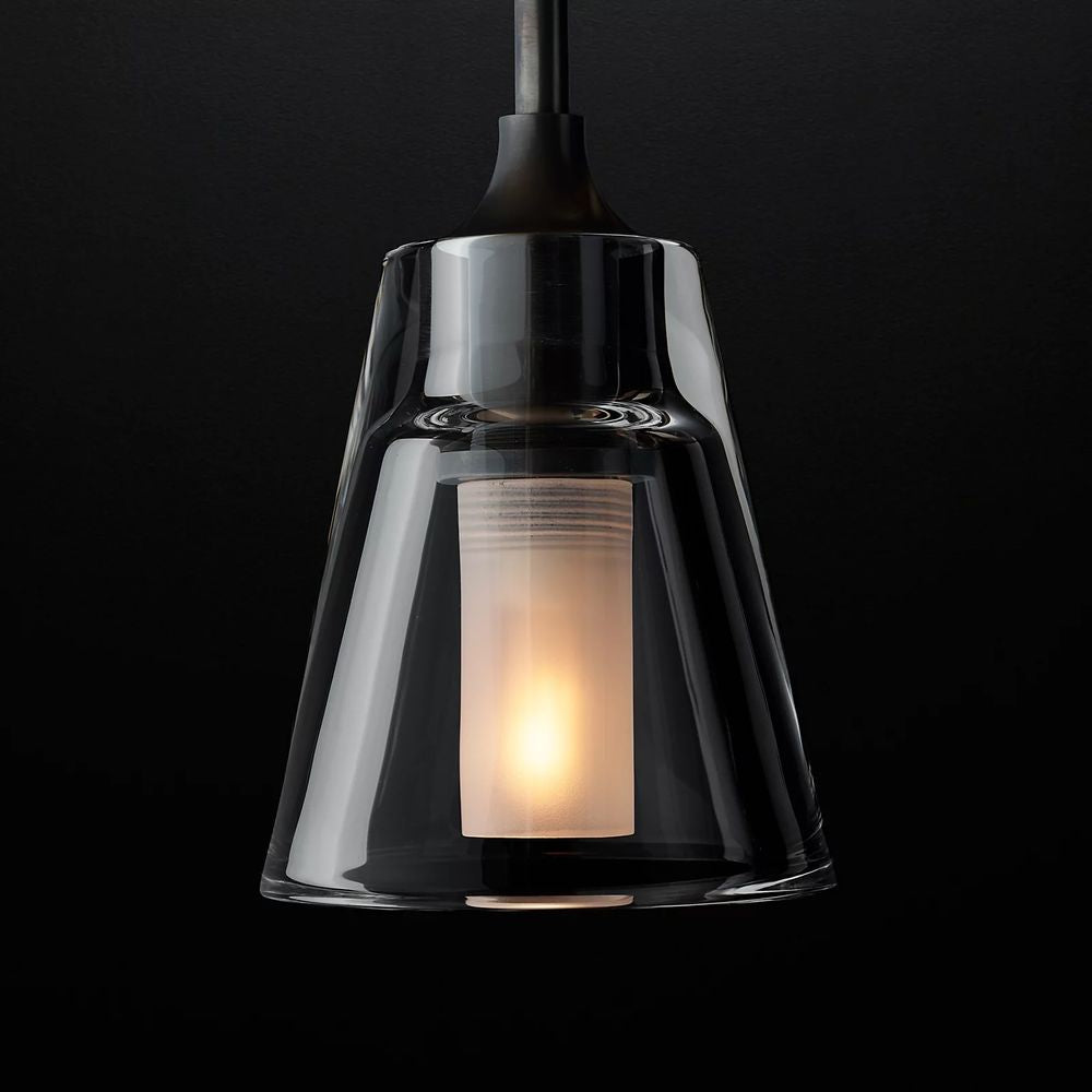 Torche Sculpted Glow Pendant Light